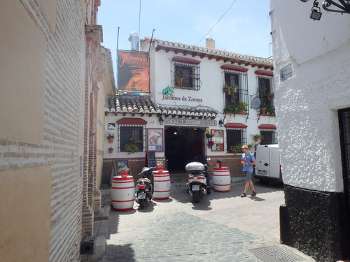 Old Arab Quarter, Granada.